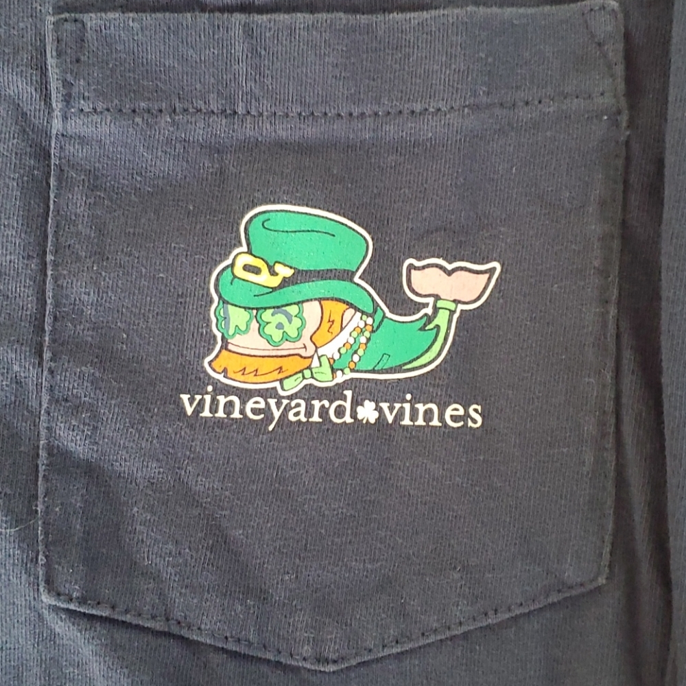 Vineyard Vines St. Patrick's Day whale